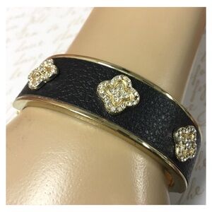 New Gold Black Magnetic Bracelet